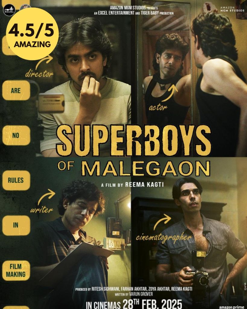 superboys of malegaon movie ratings, superboys of malegaon movie review