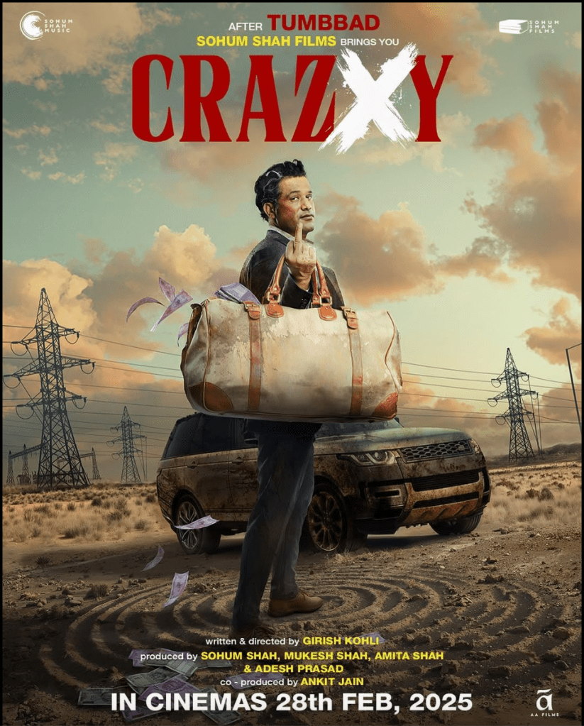 Crazxy movie Review, back to the charts review
